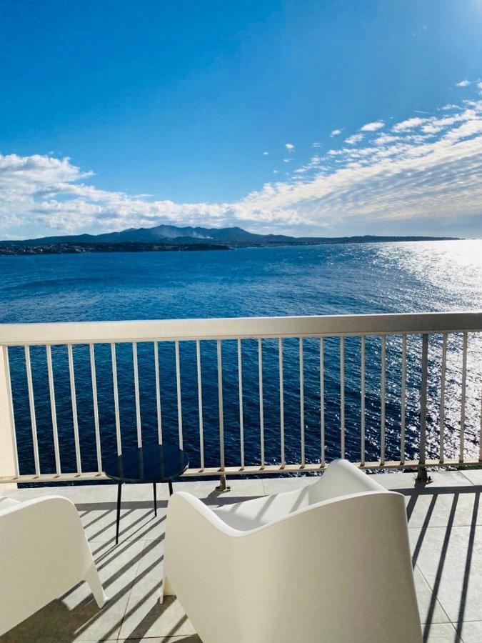 Magnifique Duplex Vue Mer Inoubliable Sanary Sur Mer Exterior photo