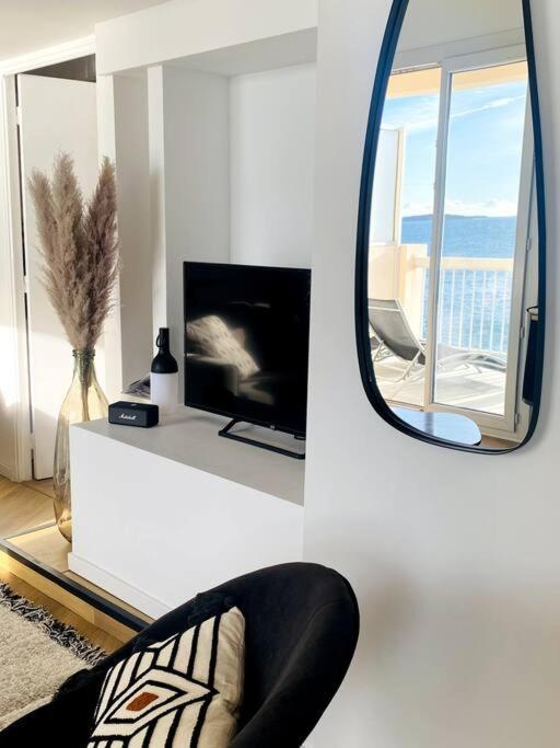 Magnifique Duplex Vue Mer Inoubliable Sanary Sur Mer Exterior photo