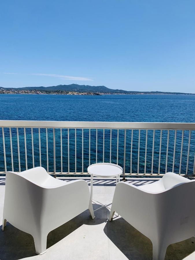 Magnifique Duplex Vue Mer Inoubliable Sanary Sur Mer Exterior photo