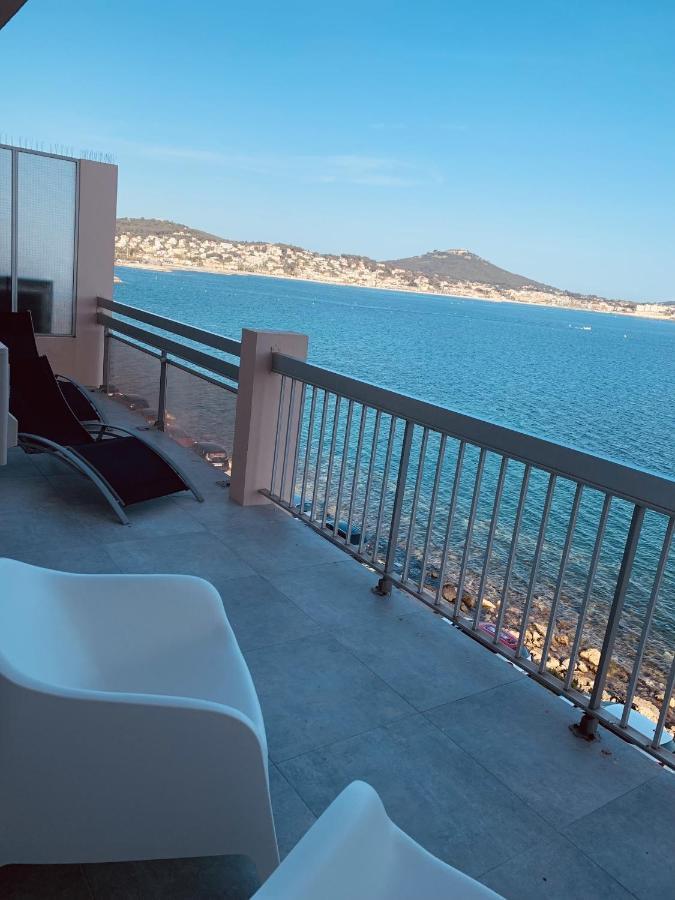 Magnifique Duplex Vue Mer Inoubliable Sanary Sur Mer Exterior photo